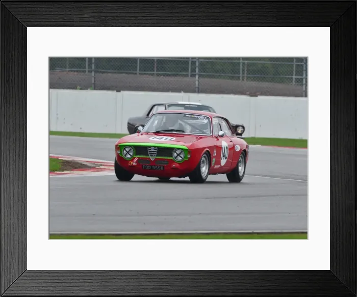 Framed Print : Neil Merry, Alfa Romeo Giulia Sprint Framed Print : Neil Merry, Alfa Romeo Giulia Sprint