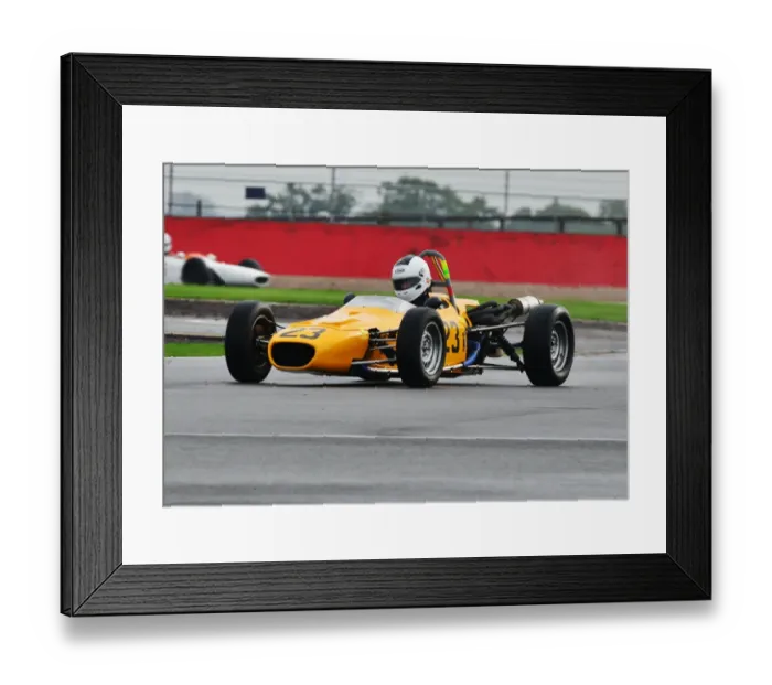 Framed Print : Nicholas Ball, Merlyn Mk 20A