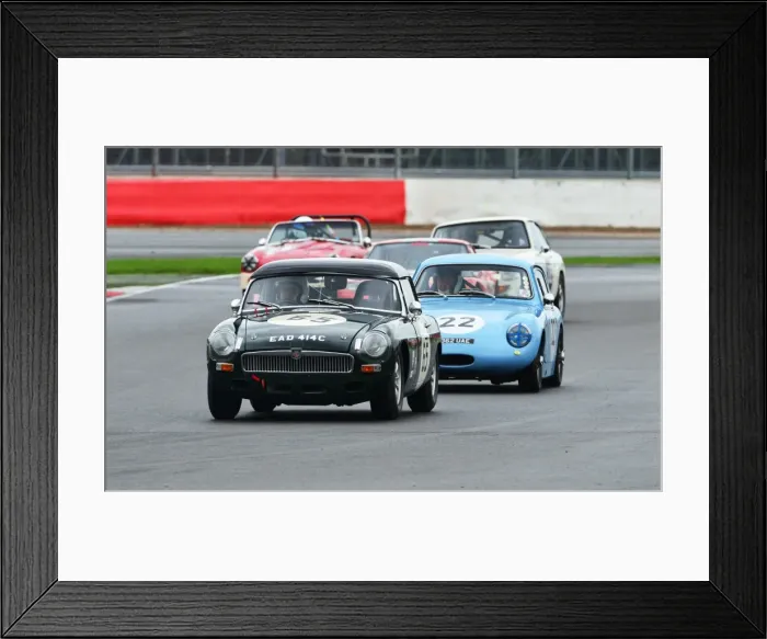 Framed Print : Nick Morrison, MGB, Tony Davis, Austin Healey Sprite Mk1 Framed Print : Nick Morrison, MGB, Tony Davis, Austin Healey Sprite Mk1