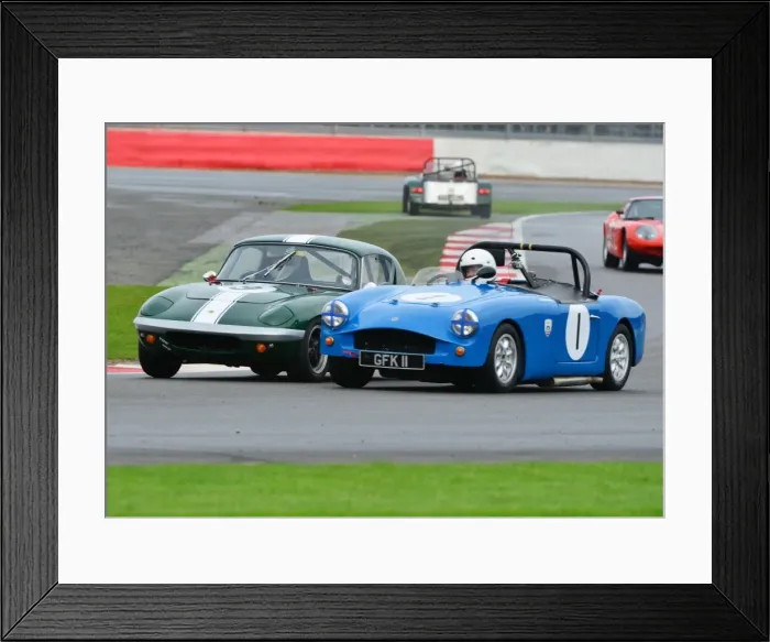 Framed Print : Paul Tooms, Turner MkIII, Roger Waite, Lotus Elan S1 Framed Print : Paul Tooms, Turner MkIII, Roger Waite, Lotus Elan S1