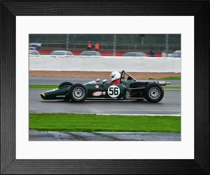 Framed Print : Roland Svensson, Merlyn Mk17 Framed Print : Roland Svensson, Merlyn Mk17