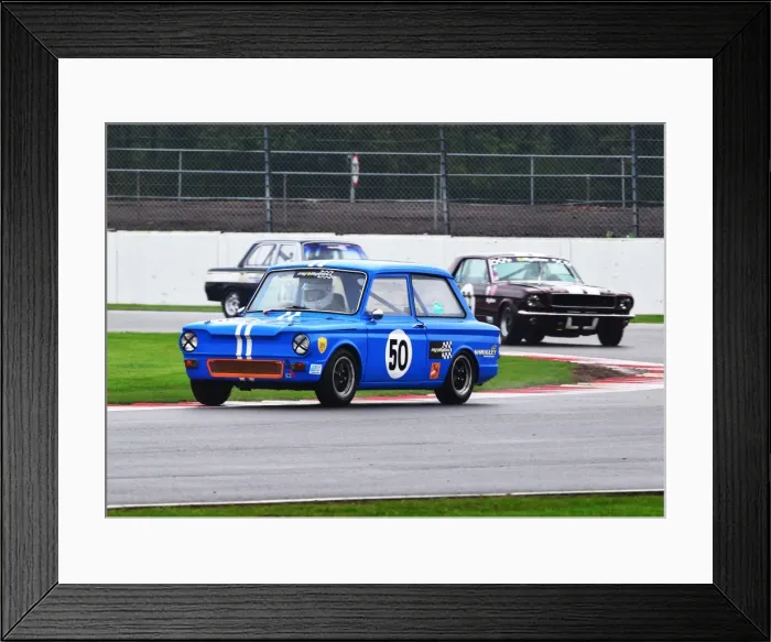 Framed Print : Simon Benoy, Hillman Imp Framed Print : Simon Benoy, Hillman Imp