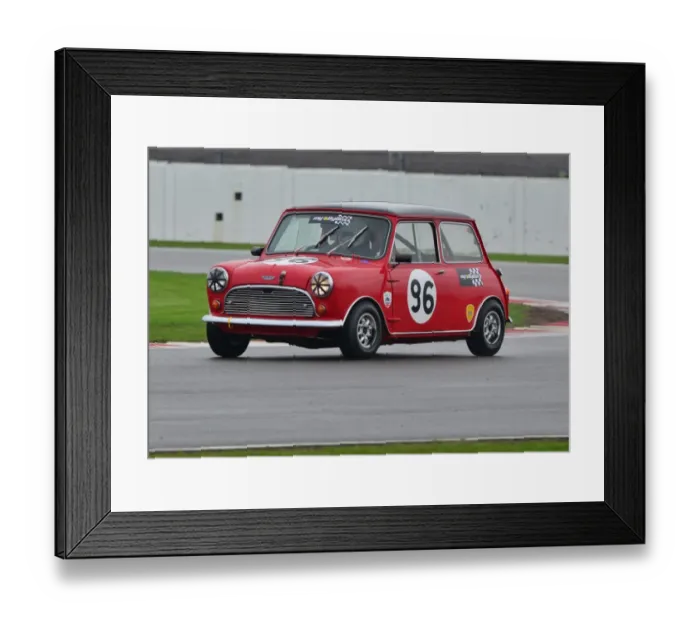 Framed Print : Timothy Brook, Austin Mini Cooper Framed Print : Timothy Brook, Austin Mini Cooper