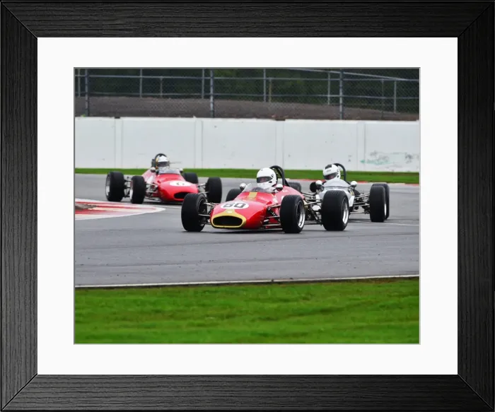 Framed Print : Tim Kary, Brabham BT28 CJ5 1116 Framed Print : Tim Kary, Brabham BT28 CJ5 1116