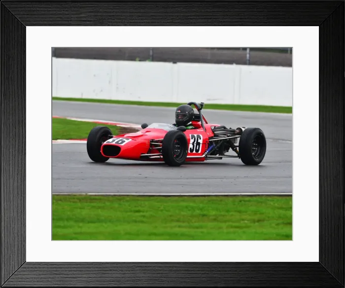 Framed Print : Mark Martin, Merlyn Mk20a, CJ5 1083 Framed Print : Mark Martin, Merlyn Mk20a, CJ5 1083
