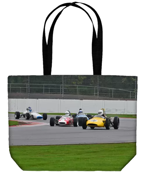 Brian Ashby, Emeryson Formula 1, Steve Seaman, Brabham BT21 CJ5 1103