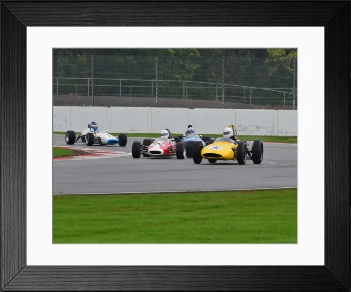 Framed Print : Brian Ashby, Emeryson Formula 1, Steve Seaman, Brabham BT21 CJ5 1103 Framed Print : Brian Ashby, Emeryson Formula 1, Steve Seaman, Brabham BT21 CJ5 1103