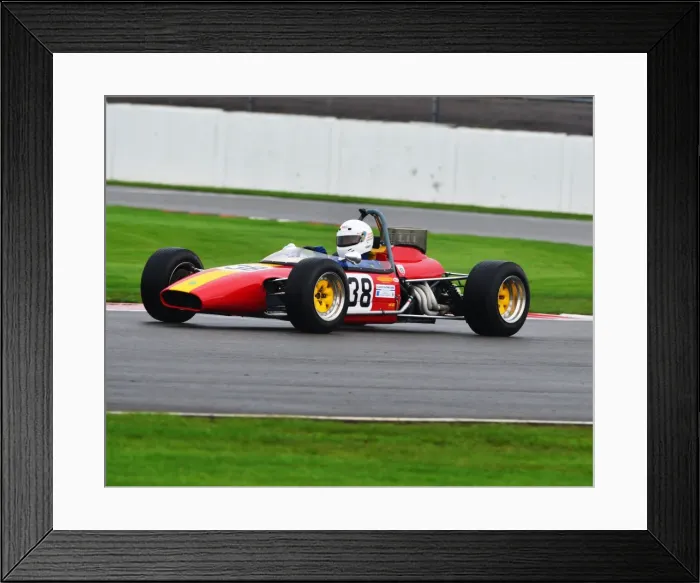 Framed Print : John Brown, Merlyn Mk9, CJ5 1085 Framed Print : John Brown, Merlyn Mk9, CJ5 1085