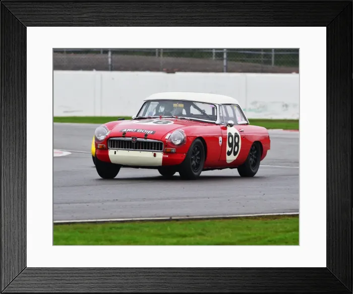 Framed Print : Andrew Bentley, MGB, CJ5 1131