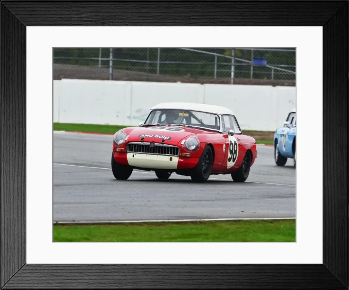 Framed Print : Andrew Bentley, MGB CJ5 1168 Framed Print : Andrew Bentley, MGB CJ5 1168