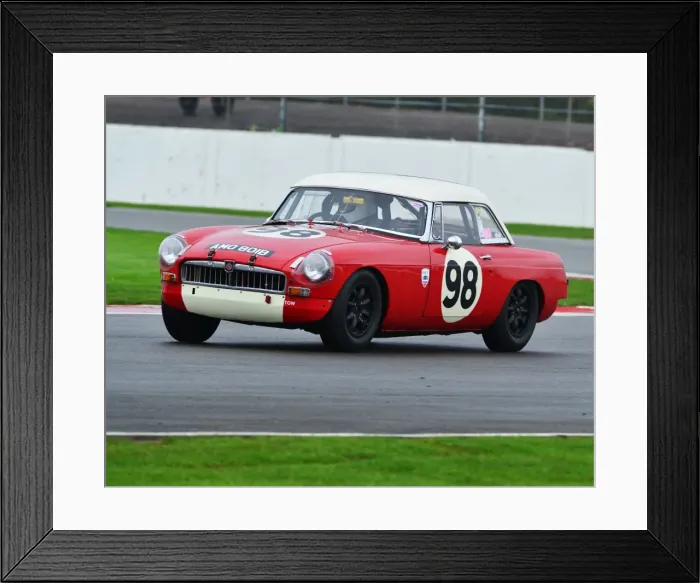 Framed Print : Andrew Bentley, MGB CJ5 1192 Framed Print : Andrew Bentley, MGB CJ5 1192