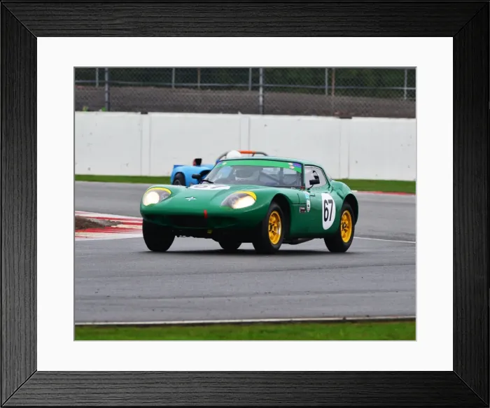 Framed Print : Andrew Smith, Marcos 1800GT, CJ5 1127 Framed Print : Andrew Smith, Marcos 1800GT, CJ5 1127