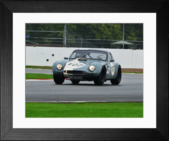 Framed Print : Bob Brooks, TVR Griffith CJ5 1204 Framed Print : Bob Brooks, TVR Griffith CJ5 1204