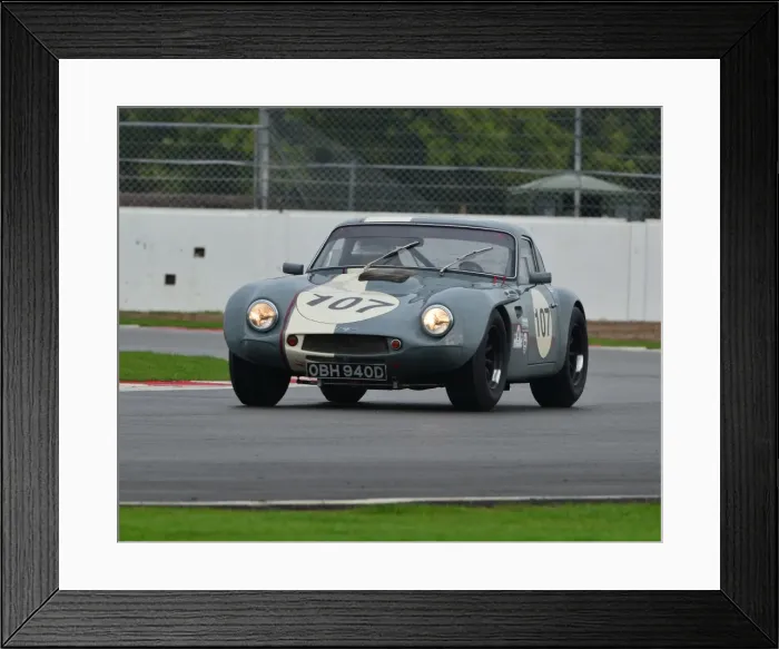 Framed Print : Bob Brooks, TVR Griffith CJ5 1215 Framed Print : Bob Brooks, TVR Griffith CJ5 1215