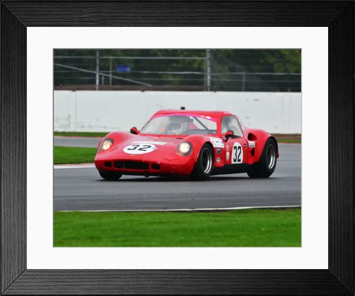 Framed Print : Charles Allison, Chevron B8 CJ5 1198 Framed Print : Charles Allison, Chevron B8 CJ5 1198