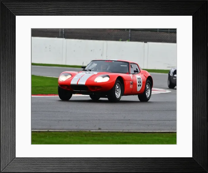 Framed Print : Chris Keen, Marcos 1800GT CJ5 1143 Framed Print : Chris Keen, Marcos 1800GT CJ5 1143