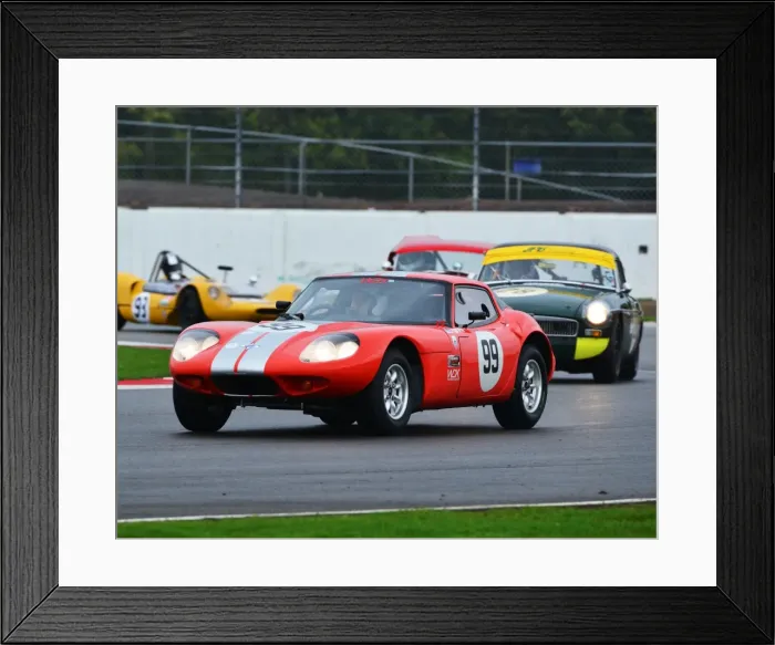 Framed Print : Chris Keen, Marcos 1800GT CJ5 1184 Framed Print : Chris Keen, Marcos 1800GT CJ5 1184
