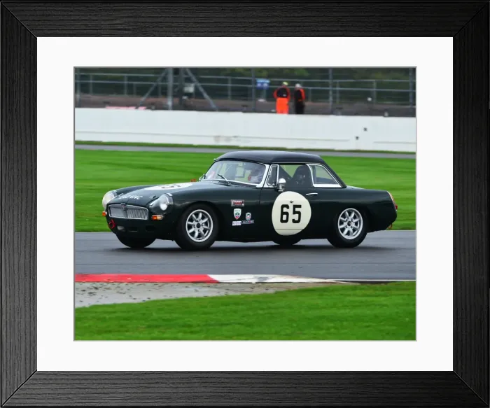 Framed Print : Colin Ferns, MGB CJ5 1188 Framed Print : Colin Ferns, MGB CJ5 1188