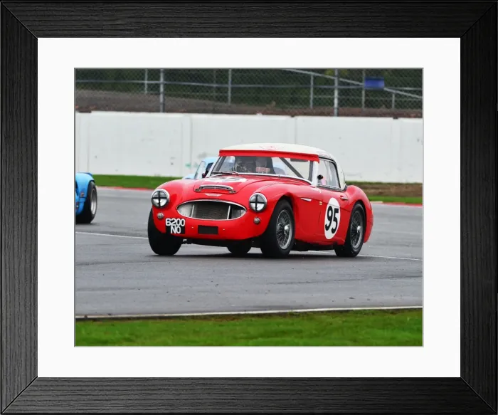 Framed Print : Denis Welch, Austin Healey 3000 CJ5 1156 Framed Print : Denis Welch, Austin Healey 3000 CJ5 1156
