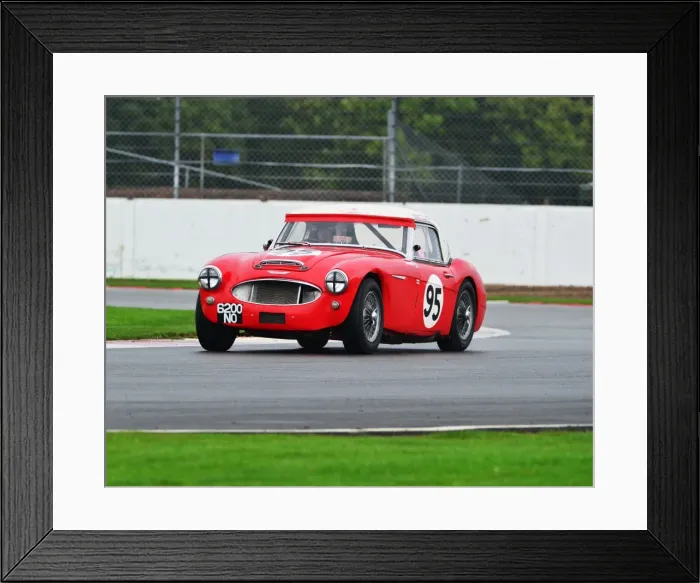 Framed Print : Denis Welch, Austin Healey 3000 CJ5 1203 Framed Print : Denis Welch, Austin Healey 3000 CJ5 1203