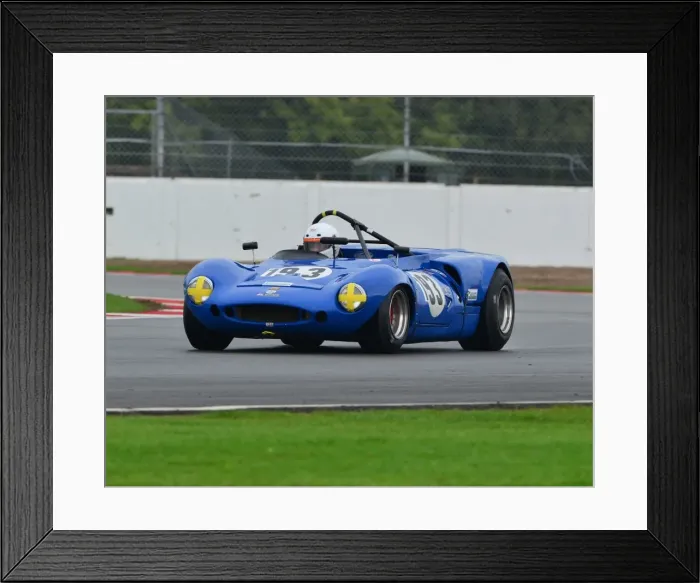 Framed Print : George Douglas, Ginetta G16 CJ5 1200 Framed Print : George Douglas, Ginetta G16 CJ5 1200