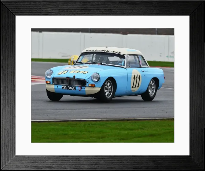 Framed Print : Graham Pattle, MGB CJ5 1165 Framed Print : Graham Pattle, MGB CJ5 1165