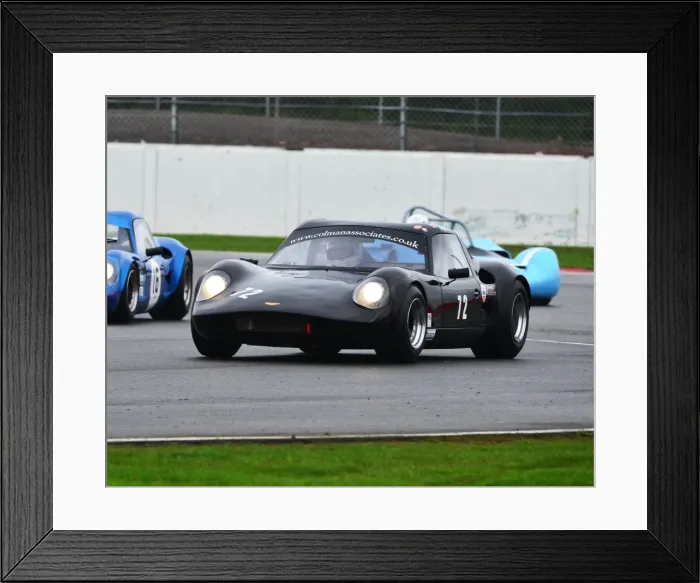 Framed Print : Mark Colman, Chevron B8 CJ5 1161 Framed Print : Mark Colman, Chevron B8 CJ5 1161