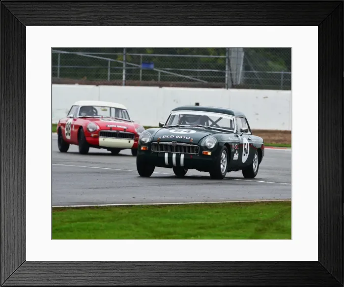 Framed Print : Martin Richardson, MGB CJ5 1167 Framed Print : Martin Richardson, MGB CJ5 1167
