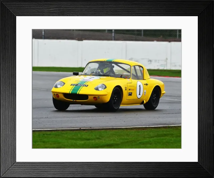 Framed Print : Nick Fleming, Lotus Elan S1 CJ5 1155