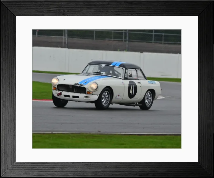 Framed Print : Nik Spencer, MGB, CJ5 1152 Framed Print : Nik Spencer, MGB, CJ5 1152