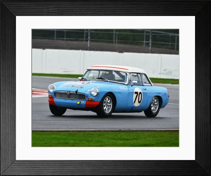 Framed Print : Oliver Eaton, MGB, CJ5 1169 Framed Print : Oliver Eaton, MGB, CJ5 1169