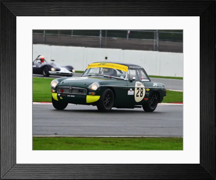 Framed Print : Peter Boyes, MGB, CJ5 1142 Framed Print : Peter Boyes, MGB, CJ5 1142