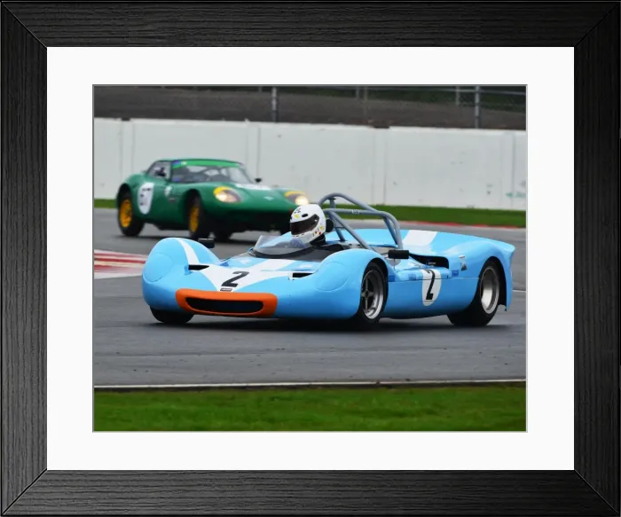 Framed Print : Stuart Tizzard, Lenham Spider CJ5 1163 Framed Print : Stuart Tizzard, Lenham Spider CJ5 1163