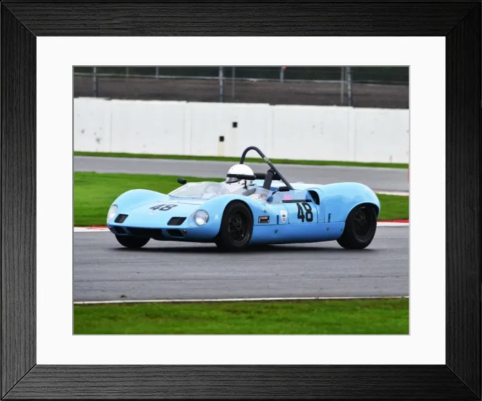 Framed Print : Simon Durling, Elva Mk7S CJ5 1133 Framed Print : Simon Durling, Elva Mk7S CJ5 1133