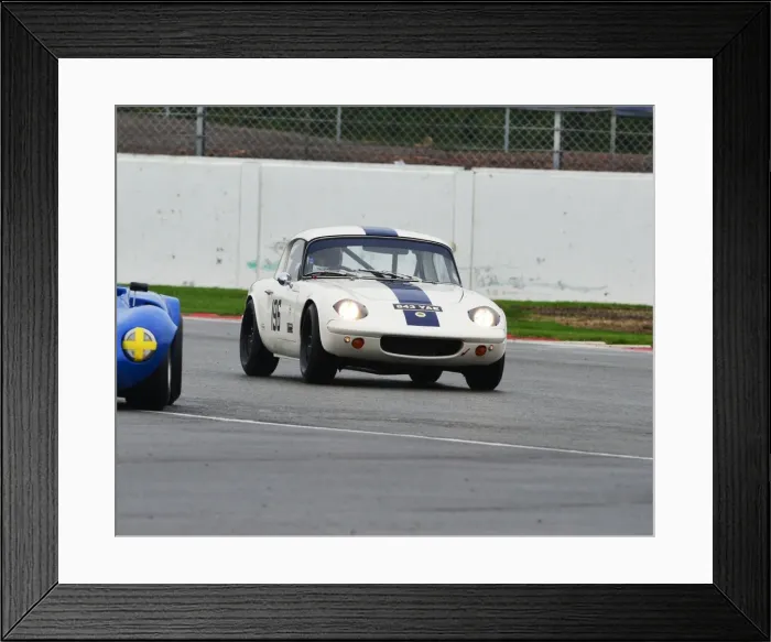 Framed Print : Sean McClurg, Lotus Elan CJ5 1177
