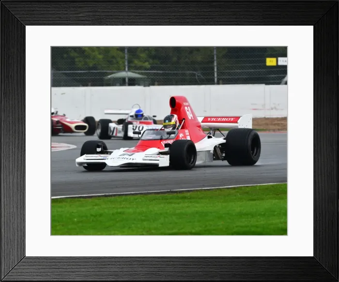 Framed Print : CJ5 1217 Michael Lyons, Lola T400