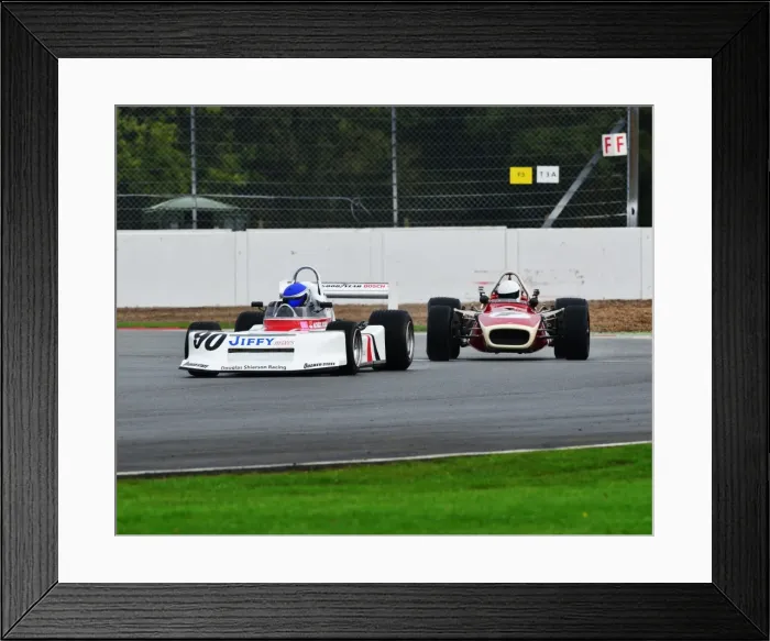 Framed Print : CJ5 1218 Robert Wainwright March 78B, Alex Summers, Lola T140 Framed Print : CJ5 1218 Robert Wainwright March 78B, Alex Summers, Lola T140