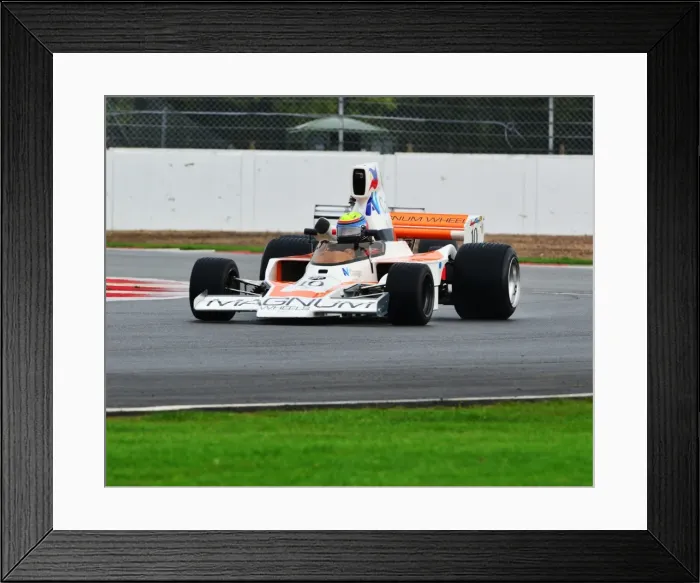 Framed Print : CJ5 1222 Neil Glover, Lola T330-332 Framed Print : CJ5 1222 Neil Glover, Lola T330-332