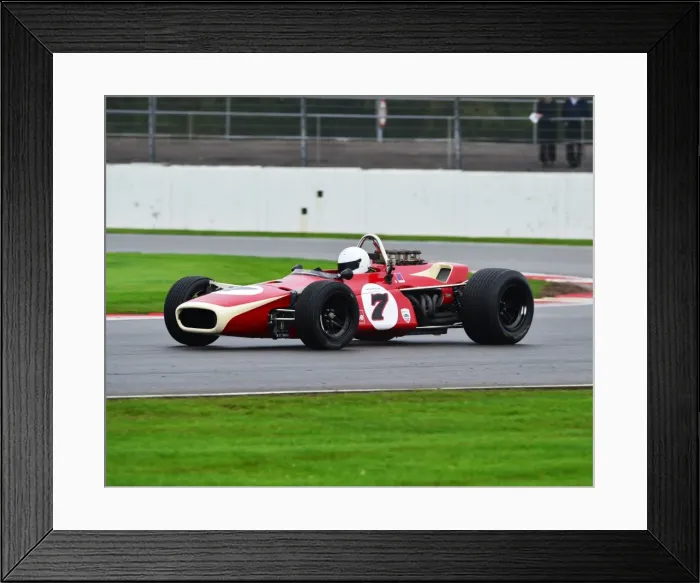 Framed Print : CJ5 1276 Alex Summers, Lola T140 Framed Print : CJ5 1276 Alex Summers, Lola T140