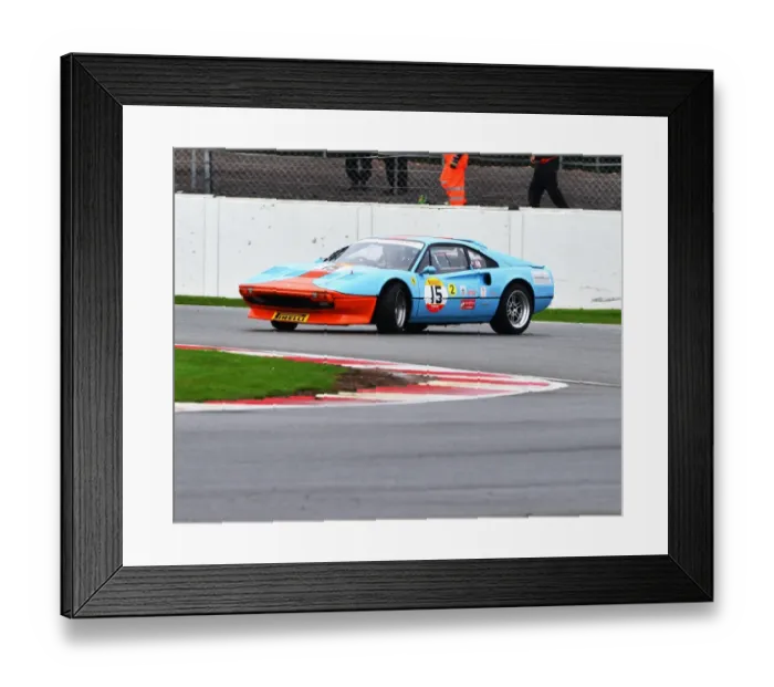 Framed Print : CJ5 1278 David Tomlin, Ferrari 308 GTB Framed Print : CJ5 1278 David Tomlin, Ferrari 308 GTB
