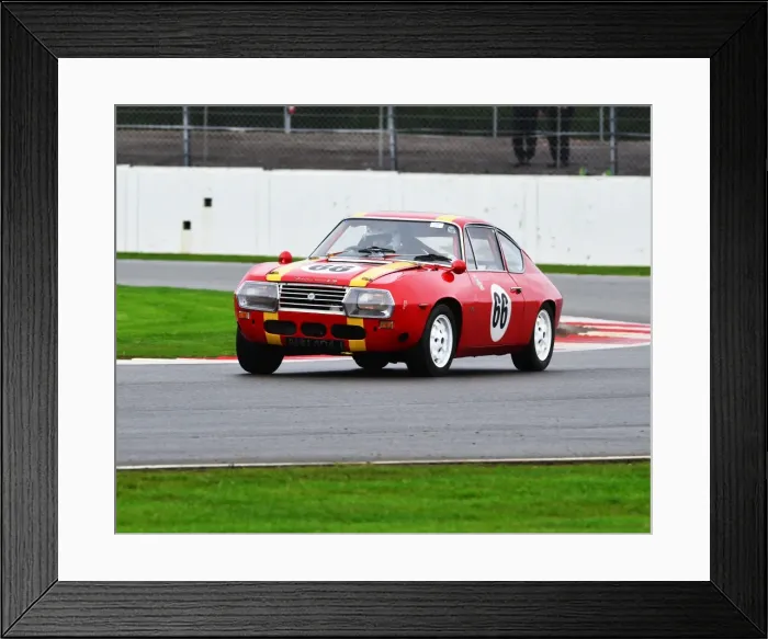 Framed Print : CJ5 1286 Louise Kennedy, Lancia Fulvia Sport Framed Print : CJ5 1286 Louise Kennedy, Lancia Fulvia Sport