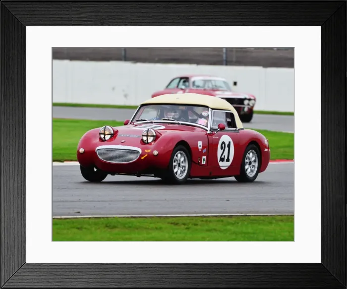 Framed Print : CJ5 1287 Peter Chappell, Austin Healey Sprite Mk1 Framed Print : CJ5 1287 Peter Chappell, Austin Healey Sprite Mk1