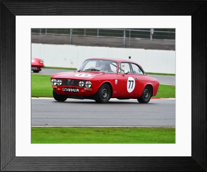 Framed Print : CJ5 1293 Simon Holmesmith, Alfa Romeo 2000 GTV, MWD 229 L Framed Print : CJ5 1293 Simon Holmesmith, Alfa Romeo 2000 GTV, MWD 229 L