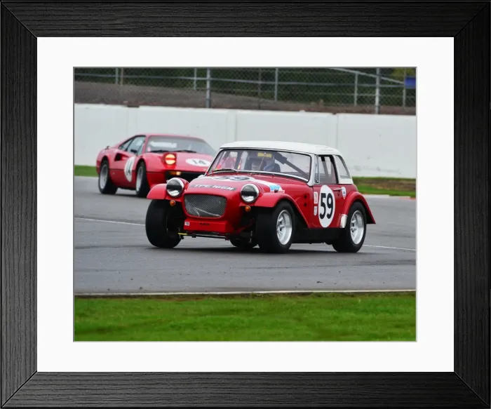Framed Print : CJ5 1300 Ralph Harwood Penn, MG Arkley SS Framed Print : CJ5 1300 Ralph Harwood Penn, MG Arkley SS