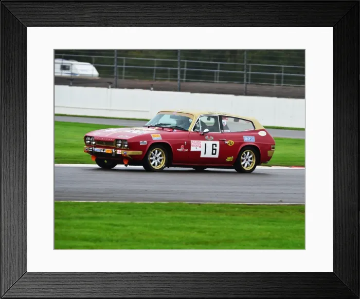 Framed Print : CJ5 1304 Alan Hersey, Reliant Scimitar 5a Framed Print : CJ5 1304 Alan Hersey, Reliant Scimitar 5a