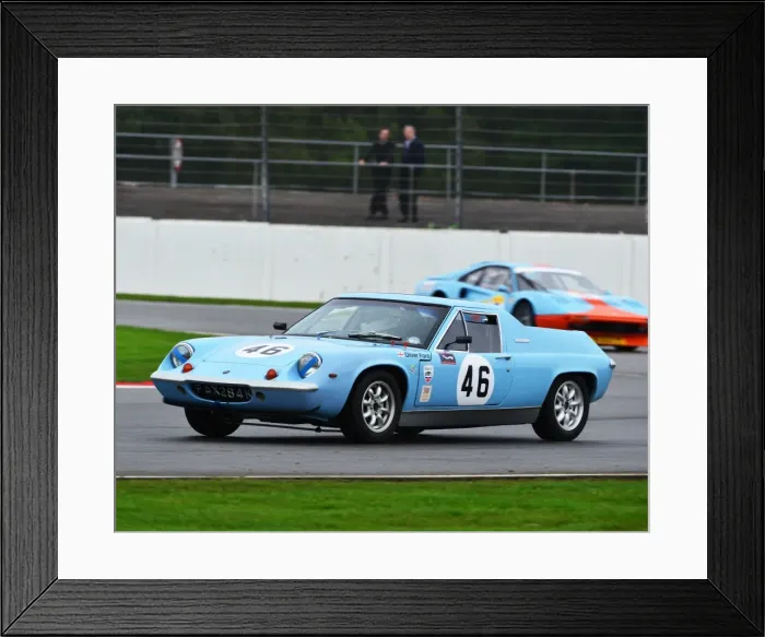 Framed Print : CJ5 1306 Oliver Ford, Lotus Europa Framed Print : CJ5 1306 Oliver Ford, Lotus Europa