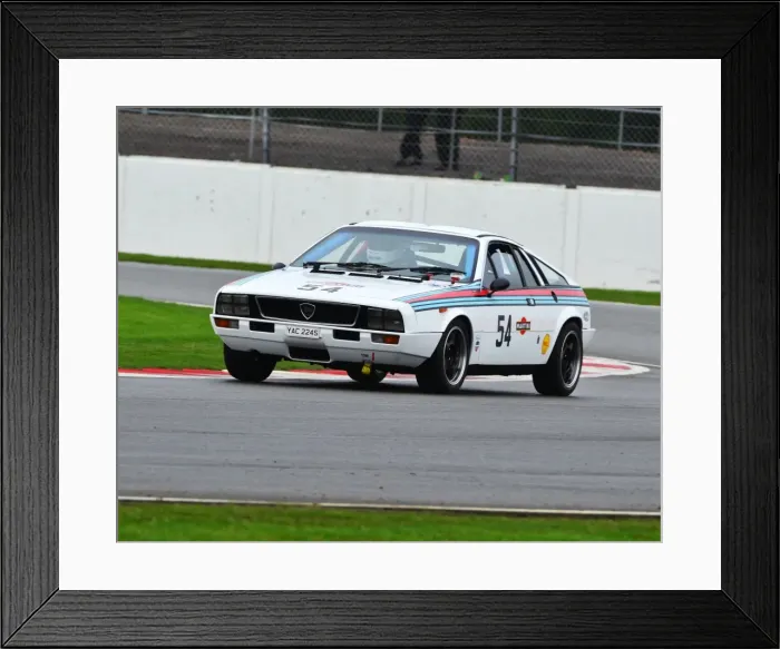 Framed Print : CJ5 1310 Johan Denekamp, Lancia Monte Carlo Framed Print : CJ5 1310 Johan Denekamp, Lancia Monte Carlo
