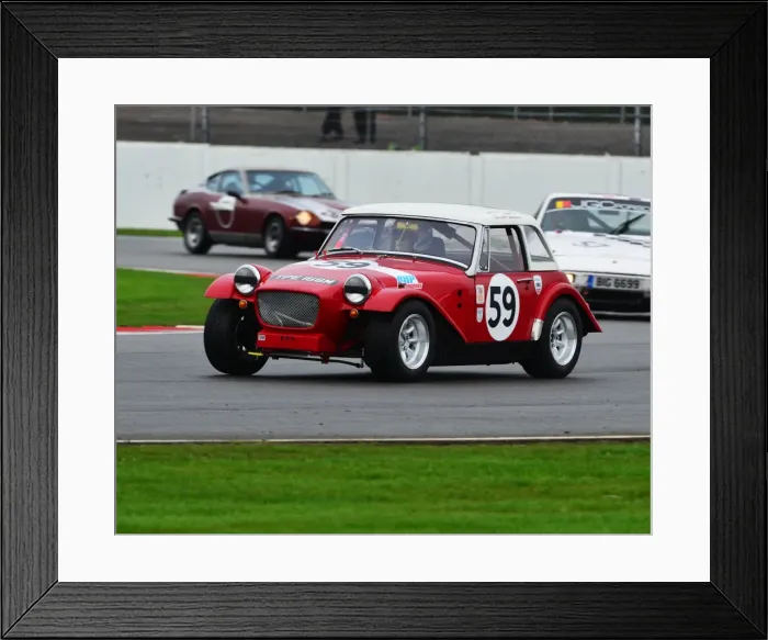 Framed Print : CJ5 1321 Ralph Harwood Penn, MG Arkley SS Framed Print : CJ5 1321 Ralph Harwood Penn, MG Arkley SS