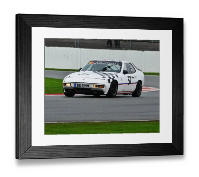 Framed Print : CJ5 1322 Mark Oldfield, Porsche 924 Framed Print : CJ5 1322 Mark Oldfield, Porsche 924