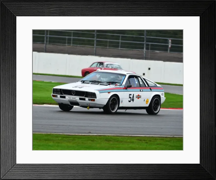 Framed Print : CJ5 1328 Johan Denekamp, Lancia Monte Carlo Framed Print : CJ5 1328 Johan Denekamp, Lancia Monte Carlo